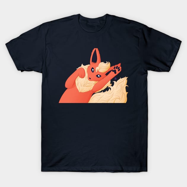 Magic Fire Doggo T-Shirt by Todd's Hollow